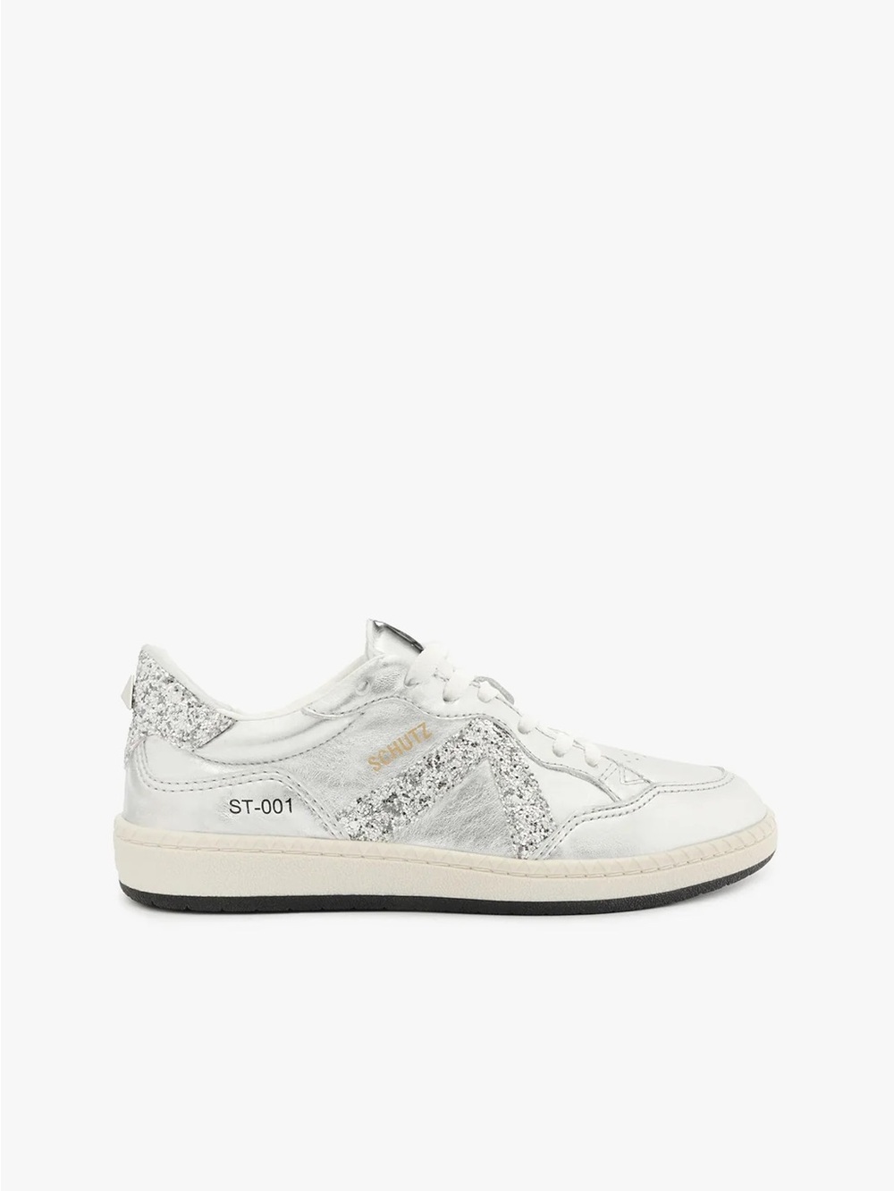 SCHUTZ ST-001 LEATHER SNEAKER
